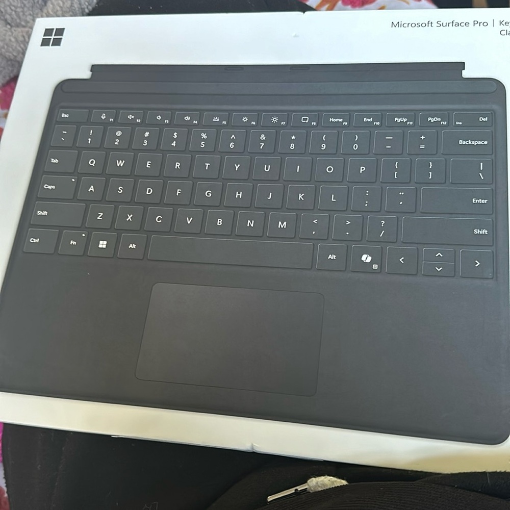 Microsoft surface pro keyboard